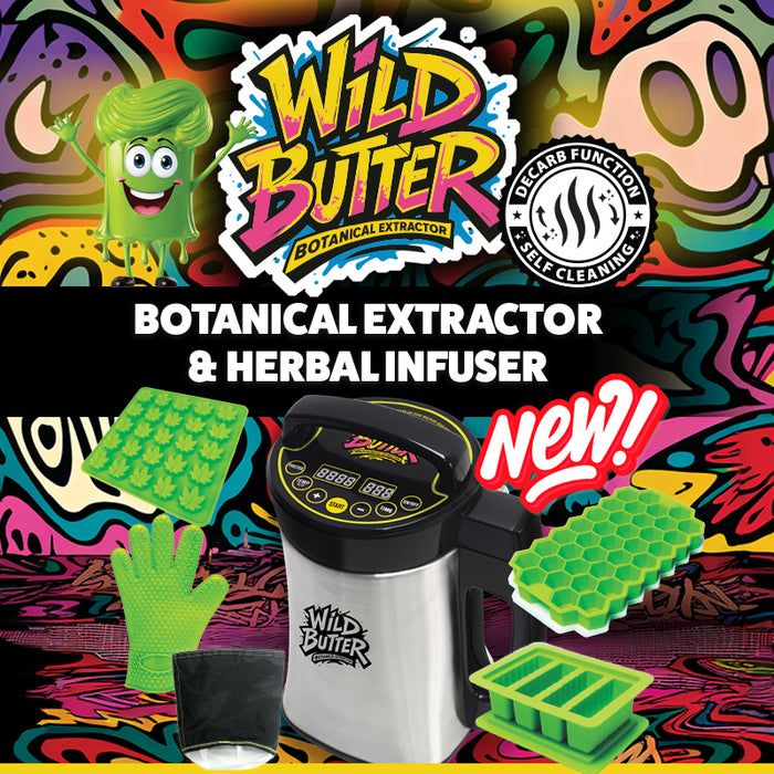 WILD BUTTER MACHINE KIT
