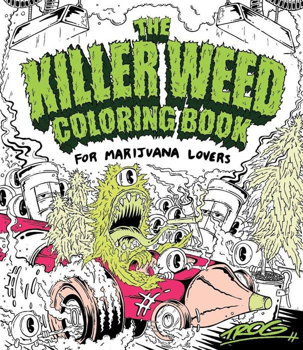 The Killer Weed Colouring Book