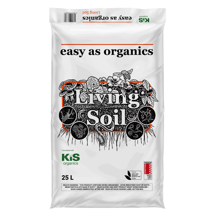 EASY AS ORGANICS LIVING SOIL KiS Mix 25L