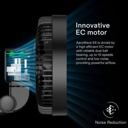 VIVOSUN E6 6″ CLIP ON FAN