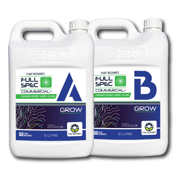Plant Mechanics FULL SPEC GROW A&B