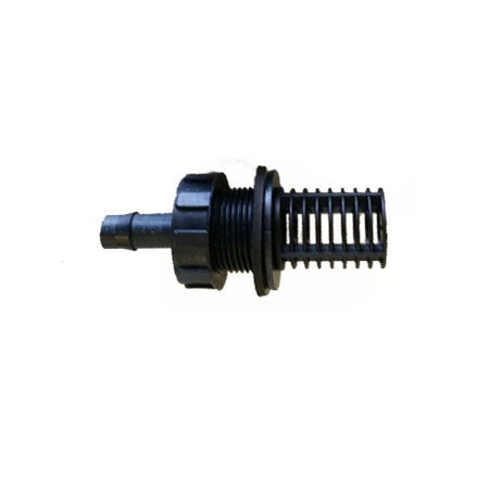 Flood & Drain Over-Flow Fitting Set Short (13mm Inlet)