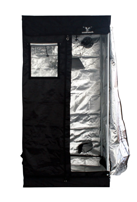 .8 x .8 x 1.8 Seahawk/Vivosun Turn Key Tent Kit