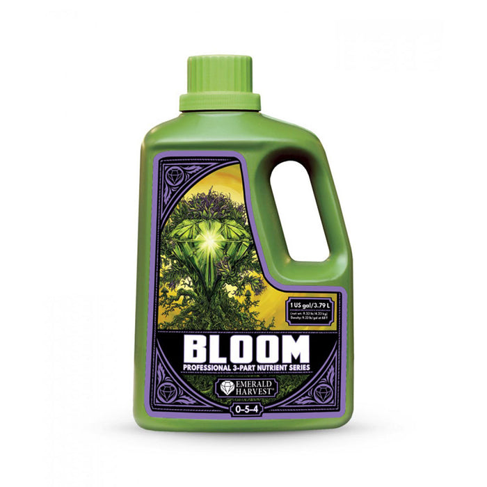 Emerald Harvest Grow | Micro | Bloom 3-Part Base Nutrient (Individual Bottles)