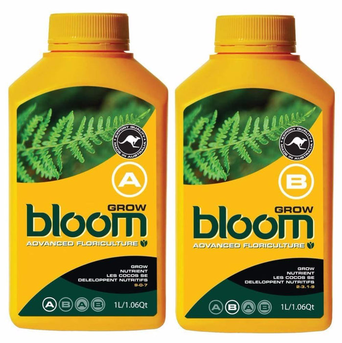 BLOOM - GROW A & B