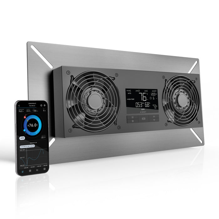 AC Infinity AIR TITAN T8, Crawl Space and Basement Ventilator Fan, WiFi-Integrated Controls, IP-55 Rated, Exhaust