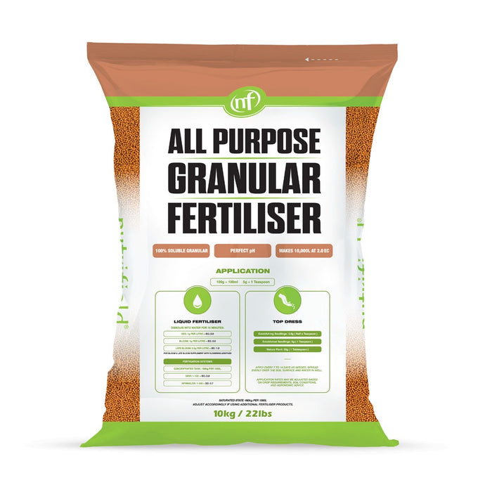 NUTRIFIELD 1 PART ORGANIC GRANULAR NUTRIENT 10KG