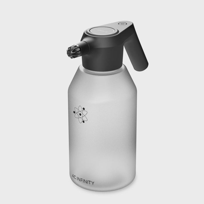 AC Infinity Automatic Water Sprayer, 2-Litre Electric Mister - Frost