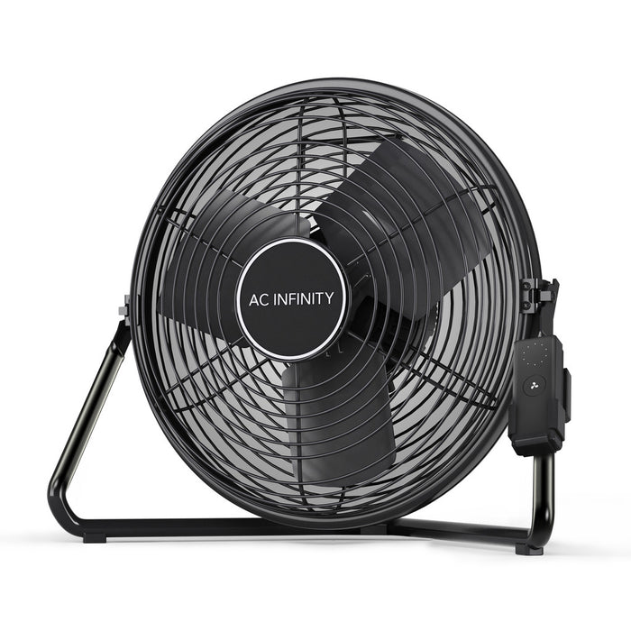 AC Infinity Cloudlift S14, Floor Wall Fan With Wireless Controller, 14-INCH 35 CM Fan