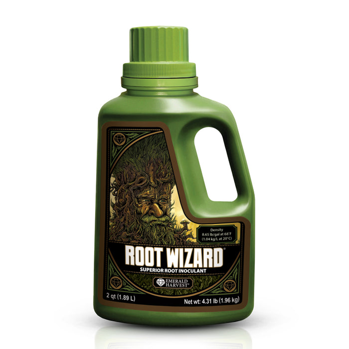 Emerald Harvest Root Wizard