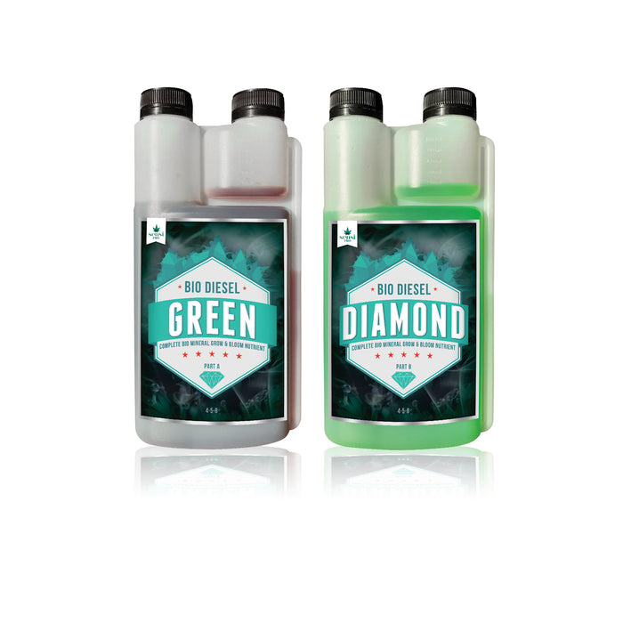 Bio Diesel Nutrients Green Diamond A+B Nutrient 2 part