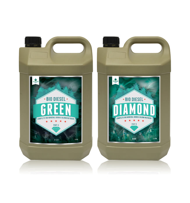 Bio Diesel Nutrients Green Diamond A+B Nutrient 2 part