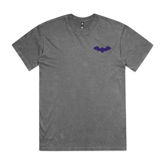 Bio Diesel "TROG" BAT Heavy Stonewash T-Shirt