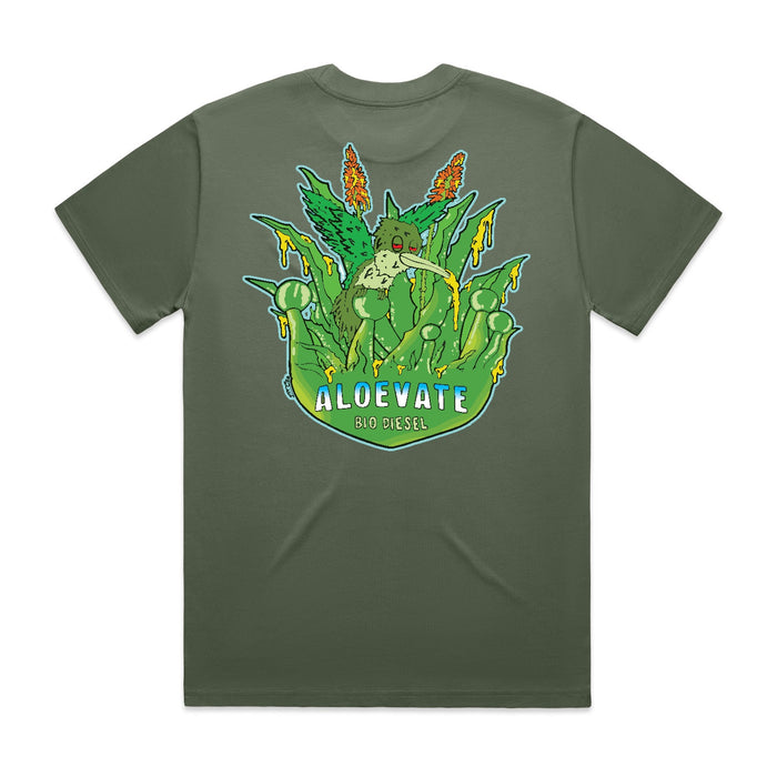 Bio Diesel "TROG" Aloevate Cypress T-Shirt