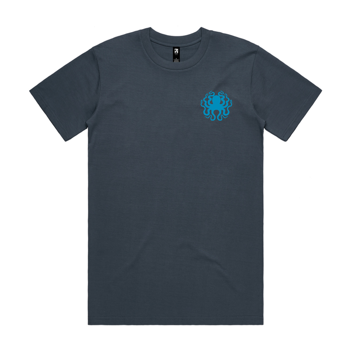 Bio Diesel "TROG" Marine Classic Petrol Blue T-Shirt