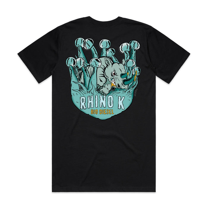 Bio Diesel "TROG" Rhino K Classic Black T-Shirt