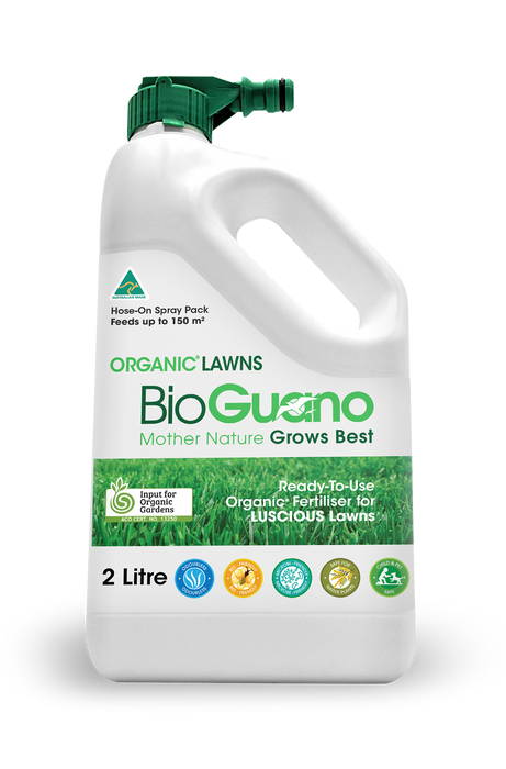 BioGuano Organic Lawns 2 L