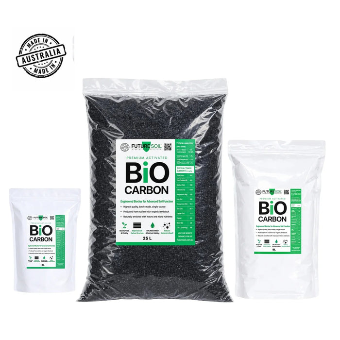 Future Soil Co BioCarbon - Premium Biochar (Engineered Carbon for Soil)