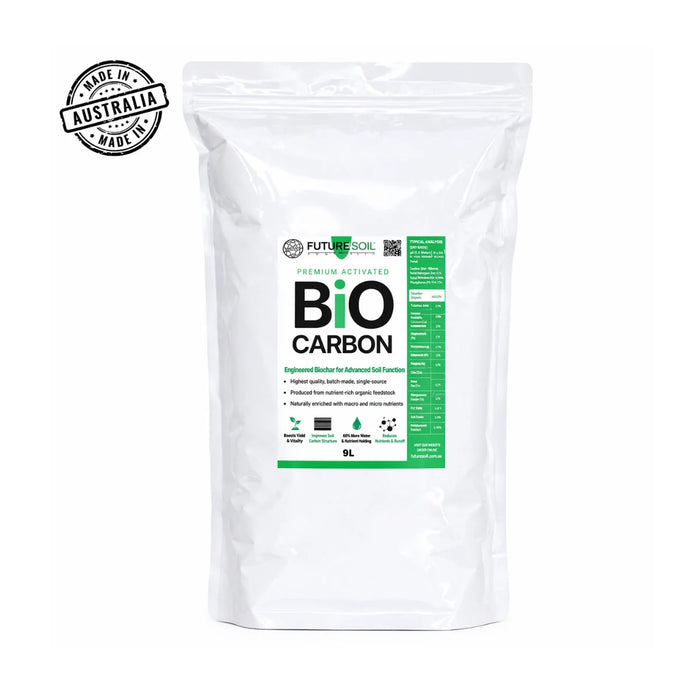 Future Soil Co BioCarbon - Premium Biochar (Engineered Carbon for Soil)