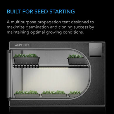 AC Infinity Cloudlab 322 Advance Propagation Grow Tent 60 x 60 x 90 Cm