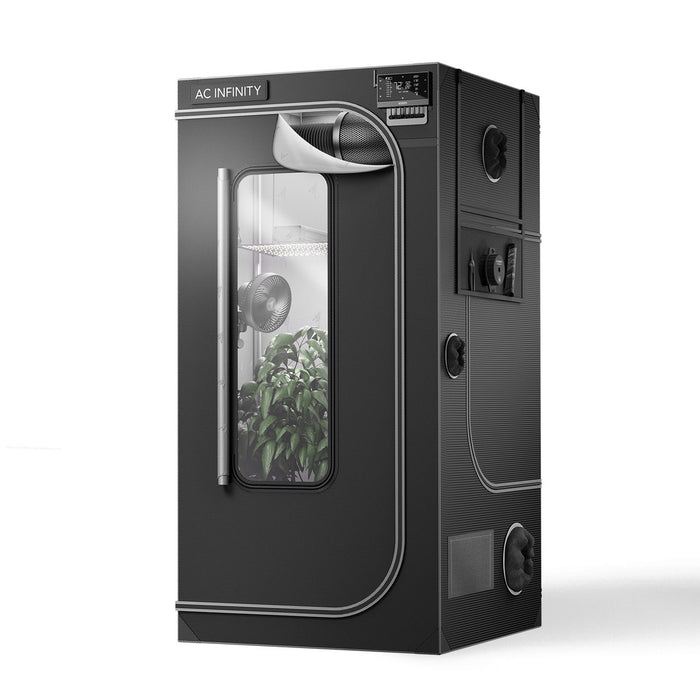 AC Infinity Cloudlab, Advance Grow Tent 2000D Diamond Mylar Canvas