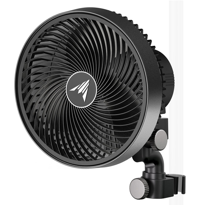 AC Infinity Cloudray S9, Gen 2 Grow Tent Clip Fan 9” With 10 Level Dynamic Wind modes & Fan Speeds, 10-Level Auto Oscillation