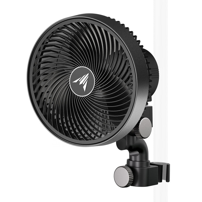 AC Infinity Cloudray S6, Gen 2 Grow Tent Clip Fan 6” With 10 Level Natural Wind modes, EC-Motor, Auto Oscillation