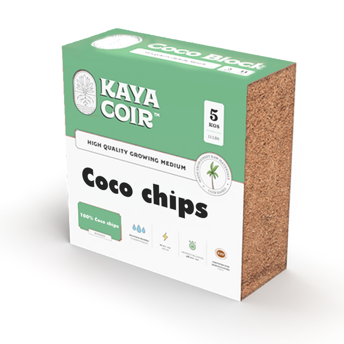 KAYA COIR 5 KG COCOCHIPS BLOCKS