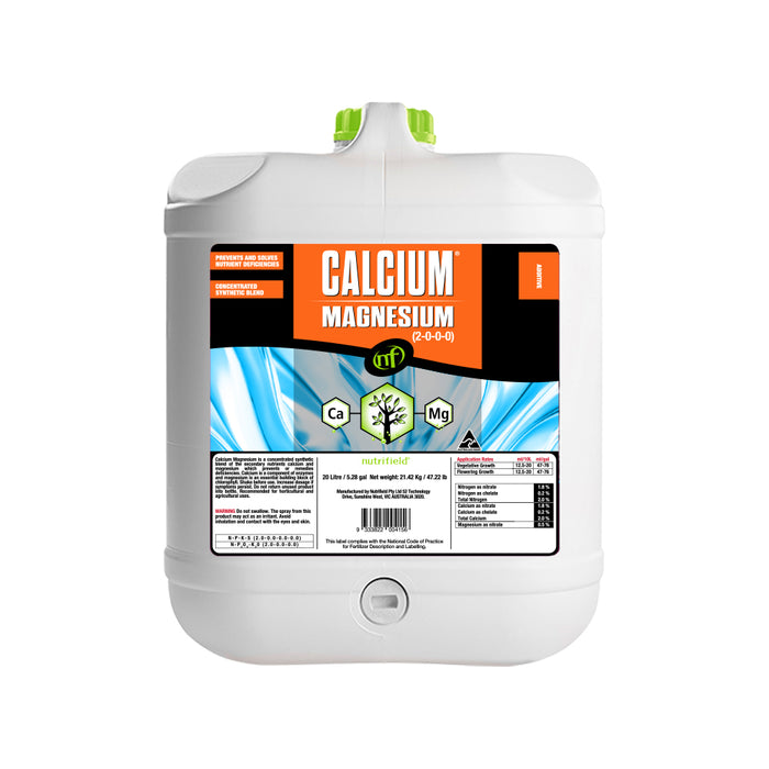 Nutrifield Calcium Magnesium