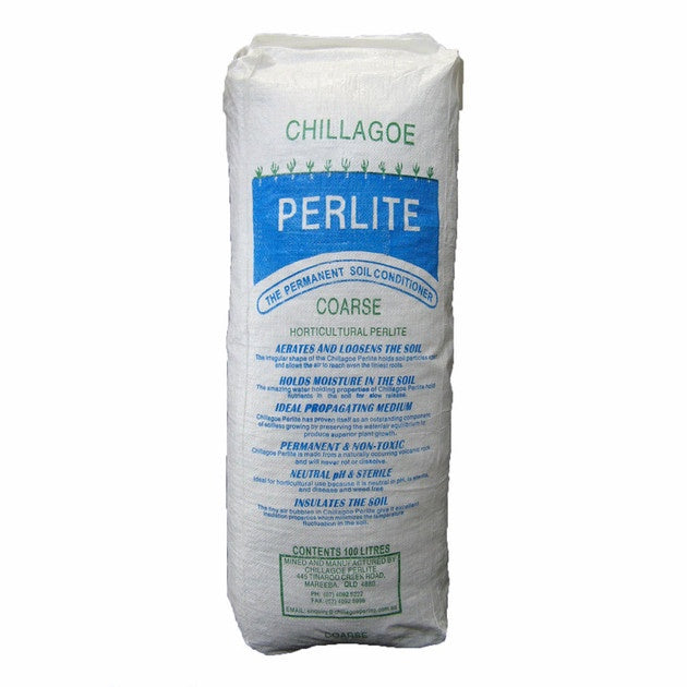 Perlite 100L (Various Coarse Levels)