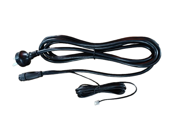 Digi-Lumen 3 m Power Cord w/ RJ Cable for UCL LED 200 W
