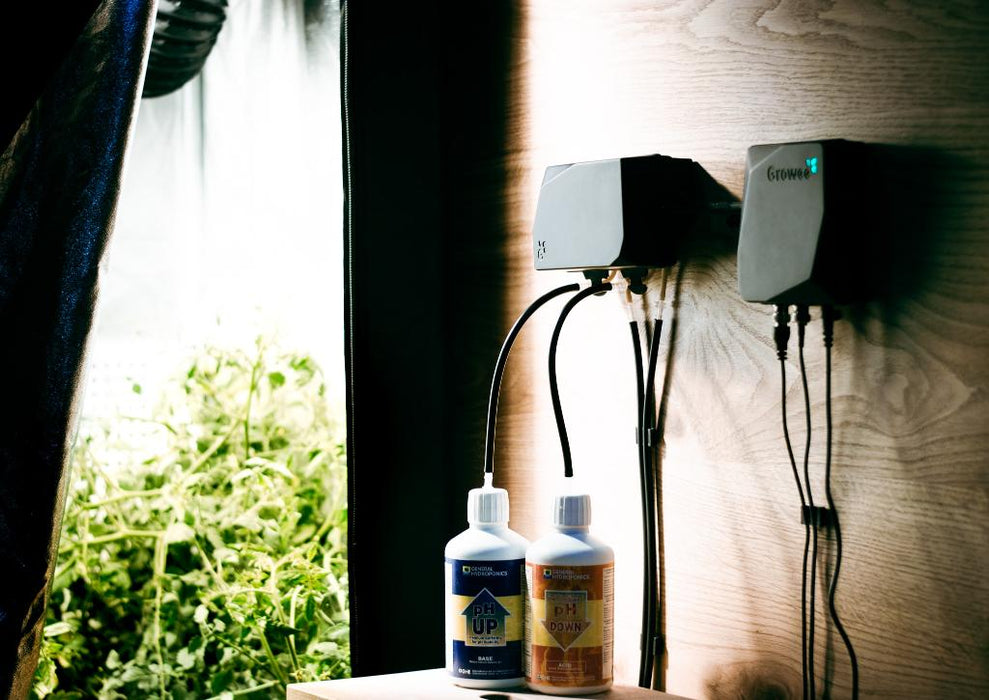 Growee Smart Dual pH Controller for Hydroponics