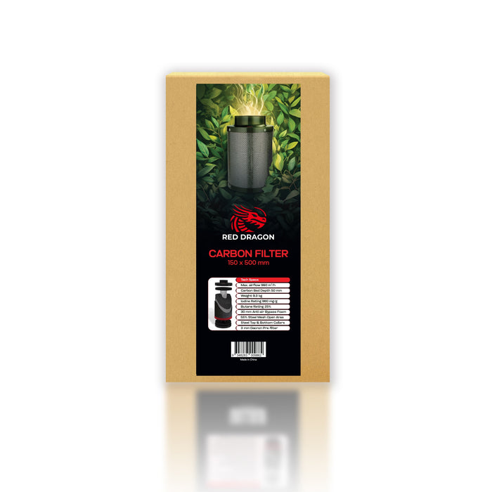 Pro Grow Dragon Series Filter 150 x 500 mm