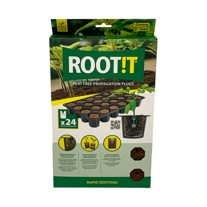 RootIT - Rooting Sponge 24 Cell Tray