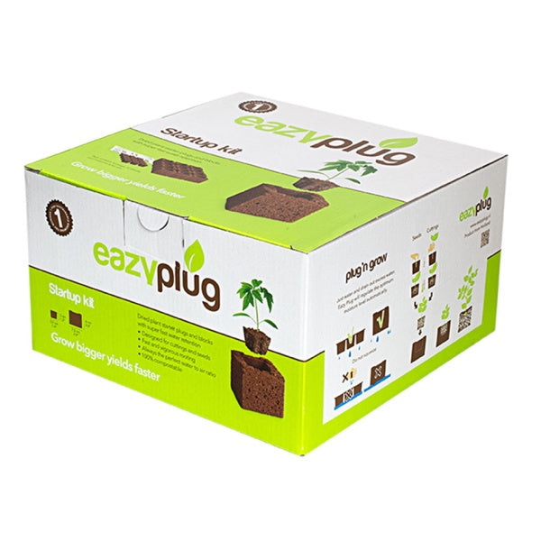 EAZY PLUG START-UP KIT (12 X PLUGS + 12 X BLOCKS)