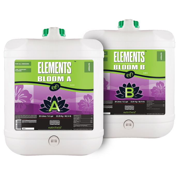 NUTRIFIELD ELEMENTS BLOOM A&B