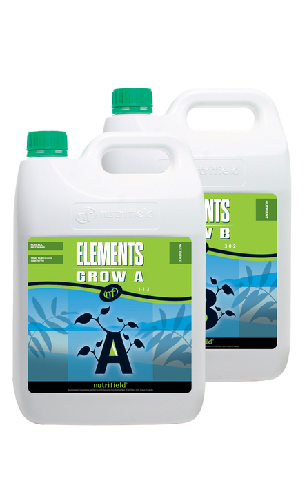 NUTRIFIELD ELEMENTS GROW A&B