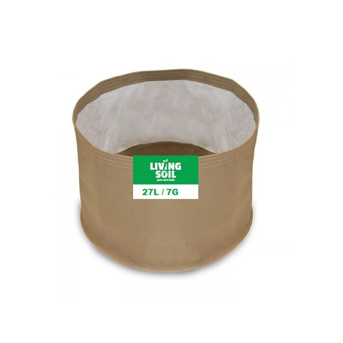 Nutrifield Grassroots Living Soil Pots (Various Sizes)