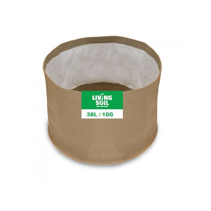 Nutrifield Grassroots Living Soil Pots (Various Sizes)