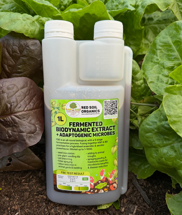 Red Soil Organics Fermented Biodynamic Extract