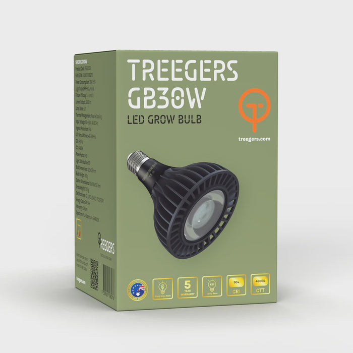 Treegers GB30W LED Grow Bulb