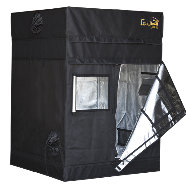 GORILLA GROW TENT SHORTY 4X4