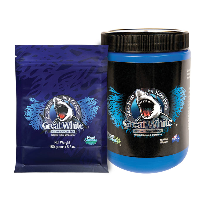 Great White® Premium Mycorrhizae with Beneficial Bacteria & Trichoderma