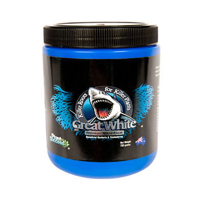 Great White® Premium Mycorrhizae with Beneficial Bacteria & Trichoderma