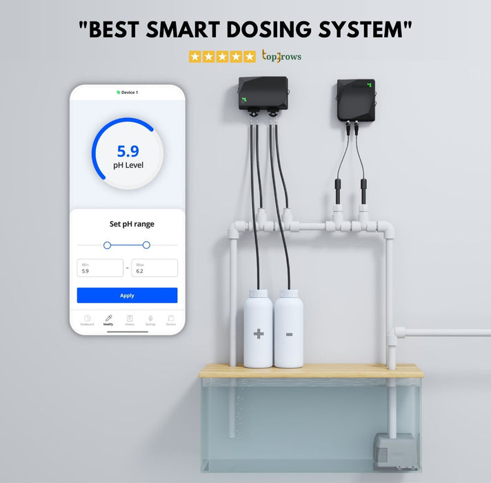 Growee Smart Dual pH Controller for Hydroponics