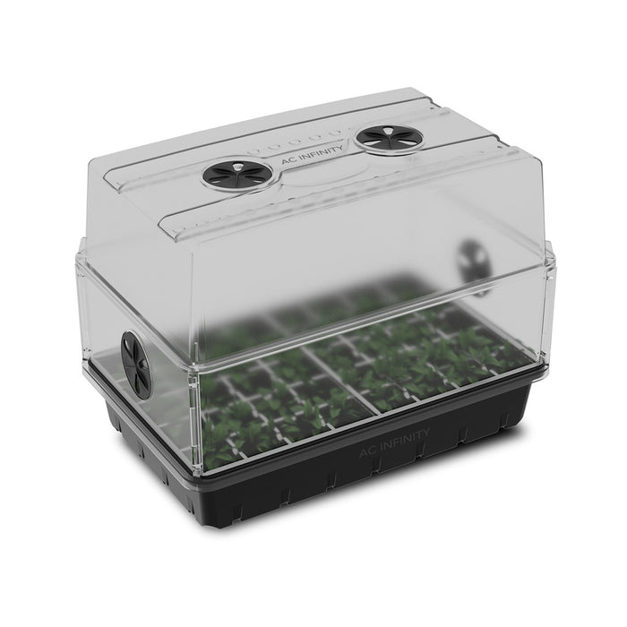 AC Infinity Humidity Dome, Propagation Kit with Height extension incl.