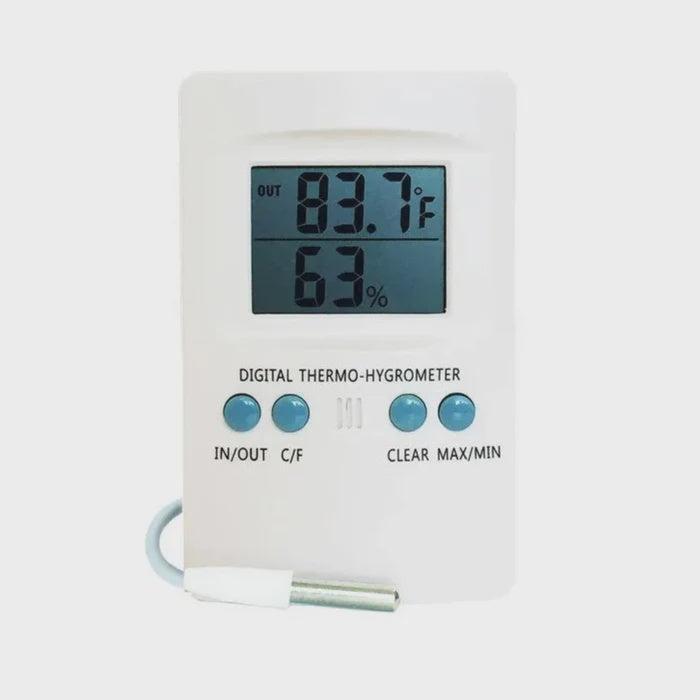 Hydro Axis Thermometer & Hygrometer LCD