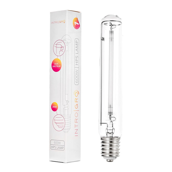 Intro-Gro 600 Watt HPS Lamp