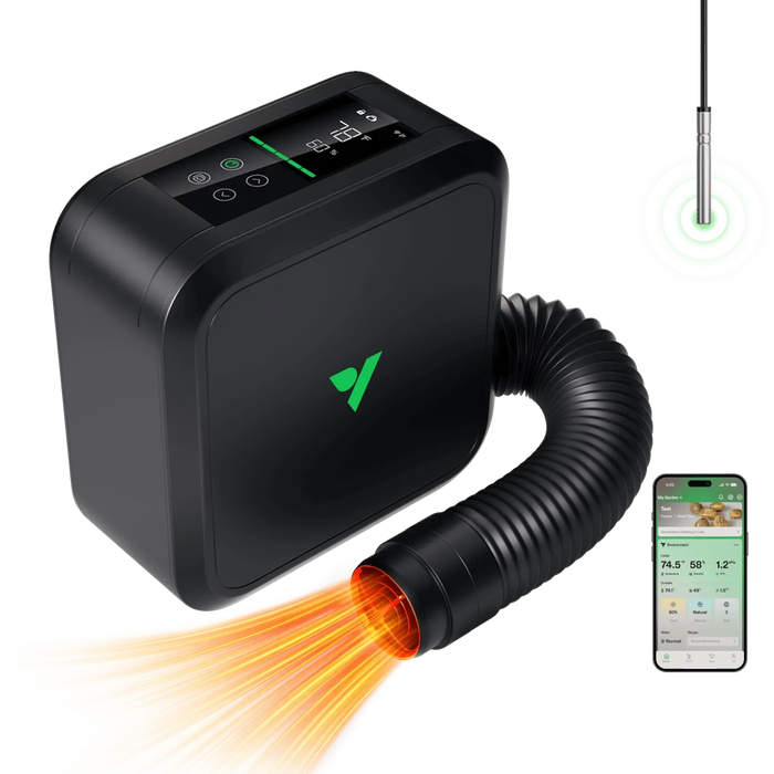 Vivosun AeroFlux Grow Tent Heater 700-Watt