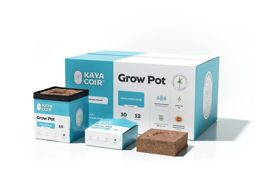 Compressed Grow Pot (Various Sizes)